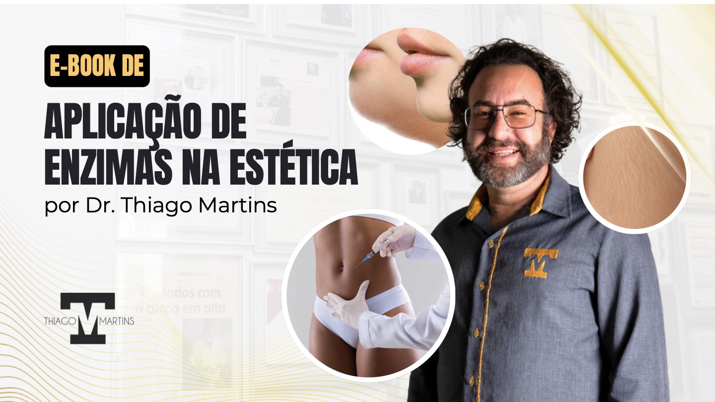 Capa do e-book Aplicação de Enzimas na Estética