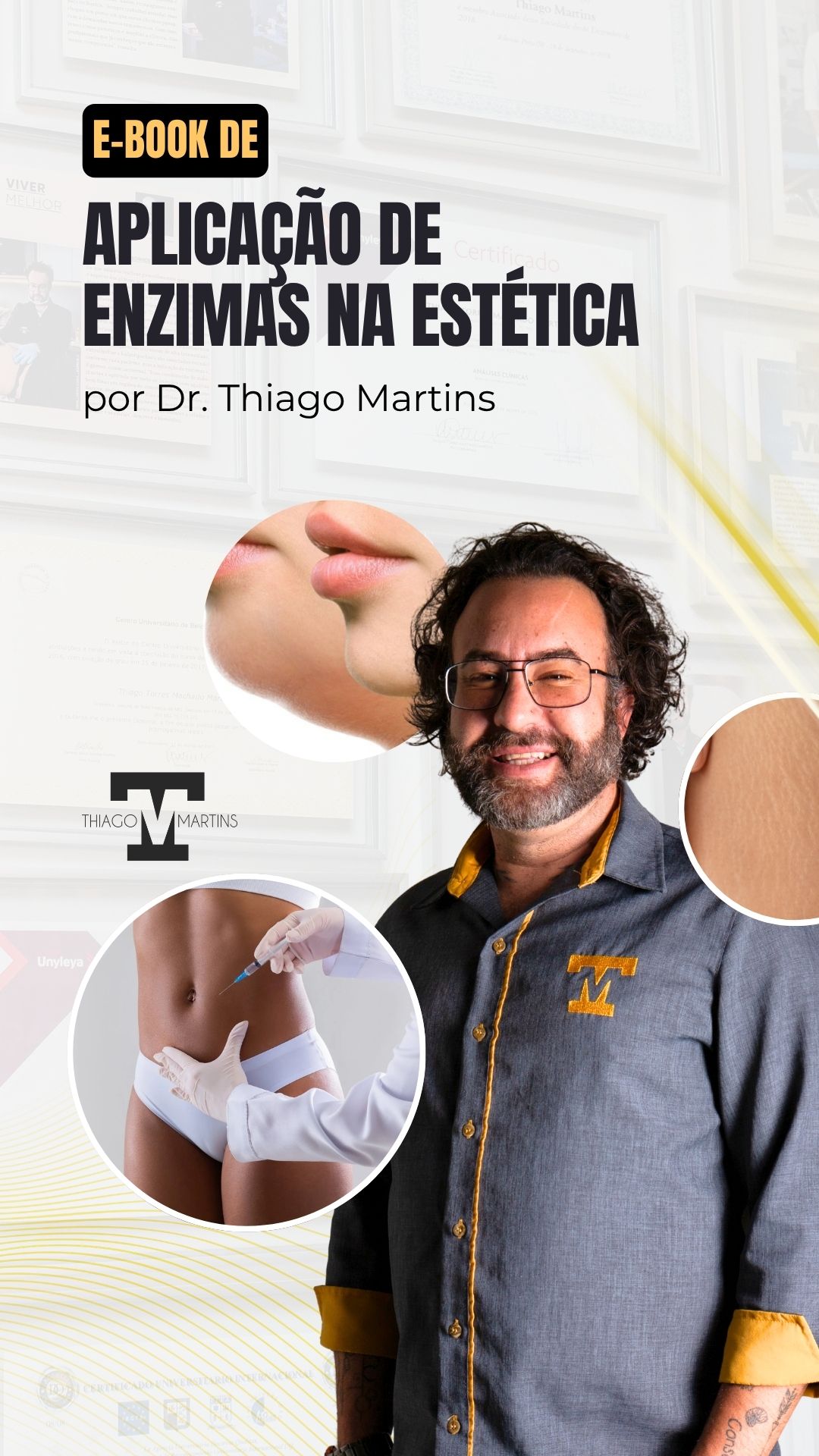 Capa Aplicação de Enzimas